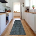 thumbnail image 1 of Addison Rugs Mayfield Washable Traditional Oriental Navy Runner Rug, 2'3" x 7'6", 1 of 5