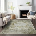 thumbnail image 1 of Addison Rugs Mayfield Washable Traditional Oriental Taupe Rectangle Rug, 9' x 12', 1 of 6