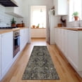 thumbnail image 1 of Addison Rugs Mayfield Washable Traditional Oriental Taupe Runner Rug, 2'3" x 7'6", 1 of 5