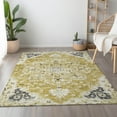 thumbnail image 1 of Addison Rugs Mayfield Washable Traditional Ornate Gilded Rectangle Rug, 5' x 7'6", 1 of 6