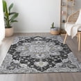 thumbnail image 1 of Addison Rugs Mayfield Washable Traditional Ornate Shadow Rectangle Rug, 9' x 12', 1 of 6