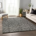 thumbnail image 1 of Addison Rugs Mayfield Washable Traditional Serpentine Charcoal Rectangle Rug, 10' x 14', 1 of 5