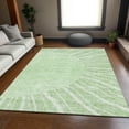 thumbnail image 1 of Addison Rugs Mayfield Washable Transitional Abstract Aloe Rectangle Rug, 5' x 7'6", 1 of 6