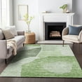 thumbnail image 1 of Addison Rugs Mayfield Washable Transitional Abstract Aloe Rectangle Rug, 8' x 10', 1 of 6