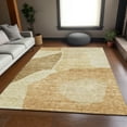 thumbnail image 1 of Addison Rugs Mayfield Washable Transitional Abstract Beige Rectangle Rug, 2'6" x 3'10", 1 of 6