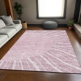 thumbnail image 1 of Addison Rugs Mayfield Washable Transitional Abstract Blush Rectangle Rug, 3' x 5', 1 of 6