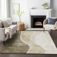 thumbnail image 1 of Addison Rugs Mayfield Washable Transitional Abstract Brown Rectangle Rug, 10' x 14', 1 of 6