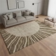 thumbnail image 1 of Addison Rugs Mayfield Washable Transitional Abstract Brown Rectangle Rug, 5' x 7'6", 1 of 6