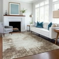 thumbnail image 1 of Addison Rugs Mayfield Washable Transitional Abstract Brown Rectangle Rug, 9' x 12', 1 of 6