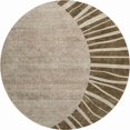 thumbnail image 1 of Dalyn Rugs Premium Machine Washable Mayfield AMF668 Brown 8' x 8' Round Rug, 1 of 5