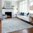 thumbnail image 1 of Addison Rugs Mayfield Washable Transitional Abstract Clouds Blue Rectangle Rug, 2'6" x 3'10", 1 of 6
