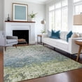 thumbnail image 1 of Addison Rugs Mayfield Washable Transitional Abstract Clouds Green Rectangle Rug, 2'6" x 3'10", 1 of 6