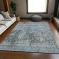 thumbnail image 1 of Addison Rugs Mayfield Washable Transitional Abstract Gray Rectangle Rug, 10' x 14', 1 of 6
