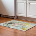 thumbnail image 1 of Addison Rugs Mayfield Washable Transitional Abstract Ivory Rectangle Rug, 1'8" x 2'6", 1 of 5