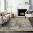 thumbnail image 1 of Addison Rugs Mayfield Washable Transitional Abstract Mocha Rectangle Rug, 10' x 14', 1 of 6