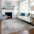 thumbnail image 1 of Addison Rugs Mayfield Washable Transitional Abstract Mocha Rectangle Rug, 2'6" x 3'10", 1 of 6
