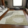 thumbnail image 1 of Addison Rugs Mayfield Washable Transitional Abstract Taupe Rectangle Rug, 10' x 14', 1 of 6