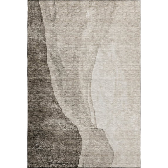 Dalyn Rugs Premium Machine Washable Mayfield AMF667 Taupe 10' x 14' Rug