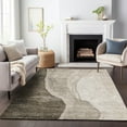 thumbnail image 1 of Addison Rugs Mayfield Washable Transitional Abstract Taupe Rectangle Rug, 9' x 12', 1 of 6
