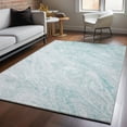 thumbnail image 1 of Addison Rugs Mayfield Washable Transitional Abstract Teal Rectangle Rug, 2'6" x 3'10", 1 of 6