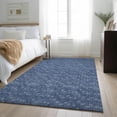 thumbnail image 1 of Addison Rugs Mayfield Washable Transitional Arrows Navy Rectangle Rug, 2'6" x 3'10", 1 of 6