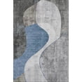 thumbnail image 1 of Addison Rugs Premium Machine Washable Mayfield  Blue 3' x 5' Rug, 1 of 7