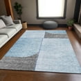 thumbnail image 1 of Addison Rugs Mayfield Washable Transitional Art Deco Sky Rectangle Rug, 5' x 7'6", 1 of 6