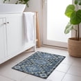 thumbnail image 1 of Addison Rugs Mayfield Washable Transitional Aztec Blue Rectangle Rug, 1'8" x 2'6", 1 of 5