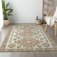 thumbnail image 1 of Addison Rugs Mayfield Washable Transitional Aztec Canyon Rectangle Rug, 3' x 5', 1 of 5