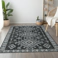 thumbnail image 1 of Addison Rugs Mayfield Washable Transitional Aztec Shadow Rectangle Rug, 2'6" x 3'10", 1 of 6