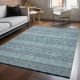 thumbnail image 1 of Addison Rugs Mayfield Washable Transitional Bohemian Teal Rectangle Rug, 10' x 14', 1 of 6
