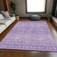 thumbnail image 1 of Addison Rugs Mayfield Washable Transitional Boho Lavender Rectangle Rug, 10' x 14', 1 of 6