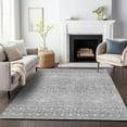 thumbnail image 1 of Addison Rugs Mayfield Washable Transitional Boho Silver Rectangle Rug, 10' x 14', 1 of 6