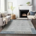 thumbnail image 1 of Addison Rugs Mayfield Washable Transitional Border Taupe Rectangle Rug, 10' x 14', 1 of 6
