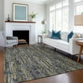 thumbnail image 1 of Addison Rugs Mayfield Washable Transitional Broken Bars Granite Rectangle Rug, 10' x 14', 1 of 6