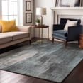 thumbnail image 1 of Addison Rugs Mayfield Washable Transitional Casual Teal Rectangle Rug, 3' x 5', 1 of 6