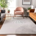 thumbnail image 1 of Addison Rugs Mayfield Washable Transitional Circles Gray Rectangle Rug, 3' x 5', 1 of 6