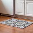 thumbnail image 1 of Addison Rugs Mayfield Washable Transitional Circles White Rectangle Rug, 1'8" x 2'6", 1 of 5