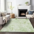 thumbnail image 1 of Addison Rugs Mayfield Washable Transitional Floral Aloe Rectangle Rug, 10' x 14', 1 of 6
