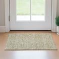 thumbnail image 1 of Addison Rugs Mayfield Washable Transitional Floral Beige Rectangle Rug, 1'8" x 2'6", 1 of 5