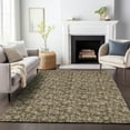 thumbnail image 1 of Addison Rugs Mayfield Washable Transitional Floral Brown Rectangle Rug, 10' x 14', 1 of 6