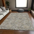 thumbnail image 1 of Addison Rugs Mayfield Washable Transitional Floral Gray Rectangle Rug, 10' x 14', 1 of 6