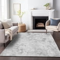 thumbnail image 1 of Addison Rugs Mayfield Washable Transitional Floral Gray Rectangle Rug, 9' x 12', 1 of 6