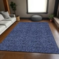 thumbnail image 1 of Addison Rugs Mayfield Washable Transitional Floral Navy Rectangle Rug, 10' x 14', 1 of 6