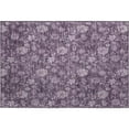 thumbnail image 1 of Dalyn Rugs Premium Machine Washable Mayfield AMF680 Plum 1'8" x 2'6" Rug, 1 of 6