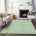 thumbnail image 1 of Addison Rugs Mayfield Washable Transitional Floral Sage Rectangle Rug, 9' x 12', 1 of 6