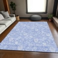 thumbnail image 1 of Addison Rugs Mayfield Washable Transitional Floral Sky Rectangle Rug, 9' x 12', 1 of 6