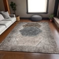thumbnail image 1 of Addison Rugs Mayfield Washable Transitional Geometric Fudge Rectangle Rug, 10' x 14', 1 of 6
