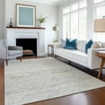 thumbnail image 1 of Addison Rugs Mayfield Washable Transitional Horizontal Bars Beige Rectangle Rug, 10' x 14', 1 of 6