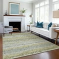 thumbnail image 1 of Addison Rugs Mayfield Washable Transitional Loops, Lines Sage Rectangle Rug, 10' x 14', 1 of 6
